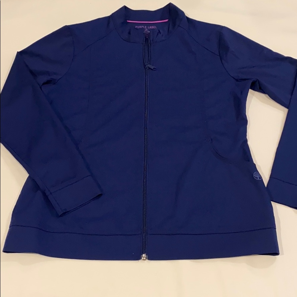 Purple Label by Healing Hands Navy Jacket
